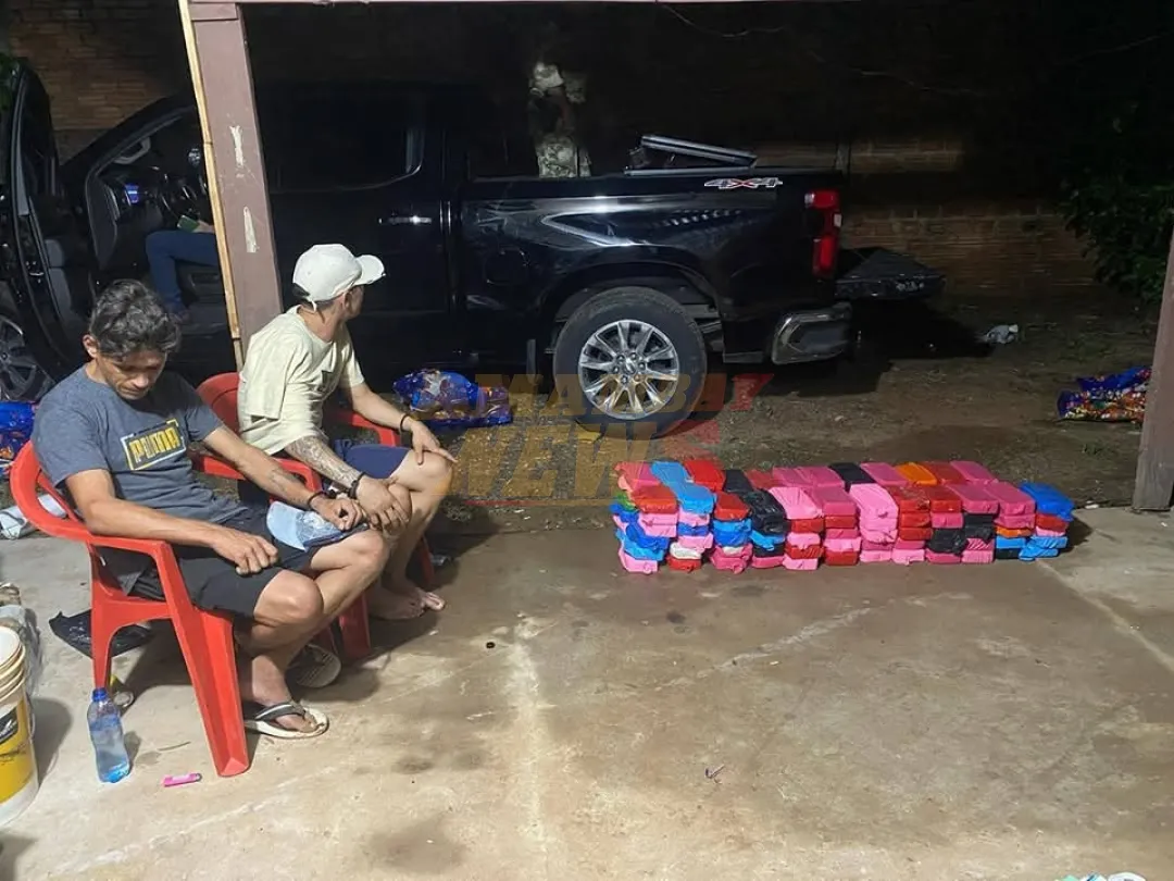 SENAD incautó 285 kilos de cocaína y desarticuló depósito narco en Ciudad del Este