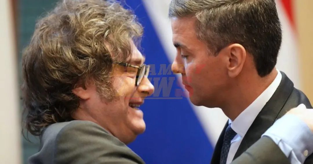 Santi recibirá a un Milei golpeado por el escándalo de las coimas con una "sesión de honor" en el Congreso