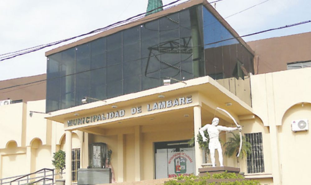 Allanan Municipalidad de Lambaré