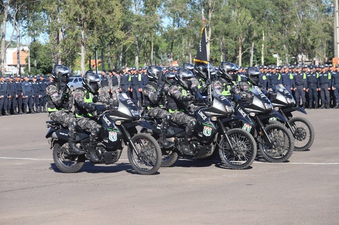 Inseguridad: Egresan nuevos agentes del Grupo Lince