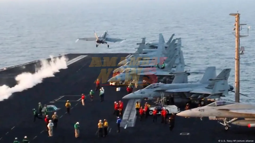 Un segundo avión de combate de EE.UU. cae al Mar Rojo
