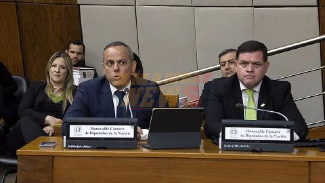 Proceso de intervención en CDE y Asunción: Comisión de Diputados convoca a contralor general
