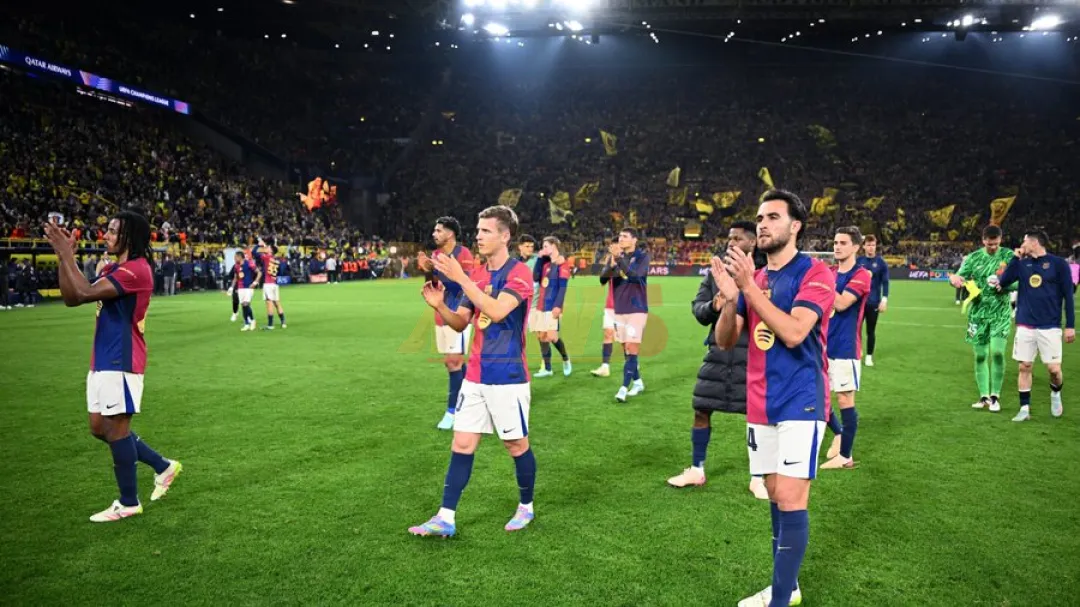 Barcelona vuelve a semifinales de Champions League