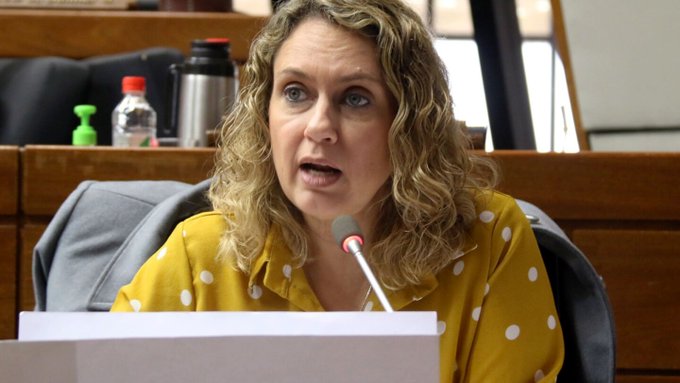 Rocío Vallejo urge dictamen de Contraloría para intervenir a Nenecho por malversación