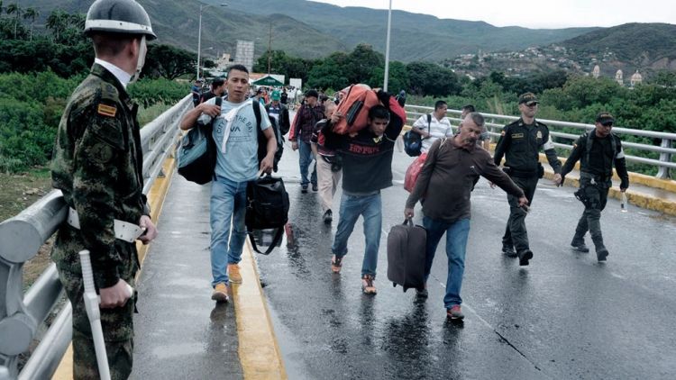 La ONU pide donaciones por USD 1.400 millones para auxiliar a los migrantes venezolanos