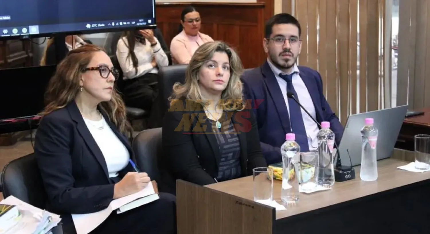 Piden la destitución de la jueza de Catedral, Nathalia Garcete