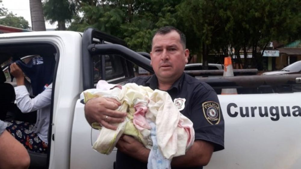 Policía recupera a bebé que fue raptada del hospital de Curuguaty