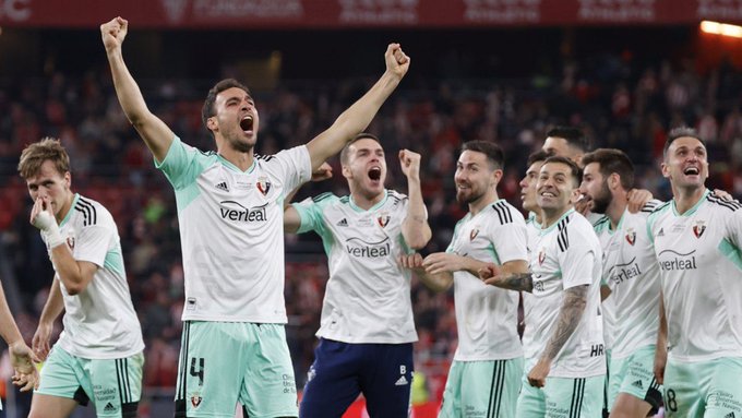 Osasuna avanza a su segunda final con un gol a los 116 minutos