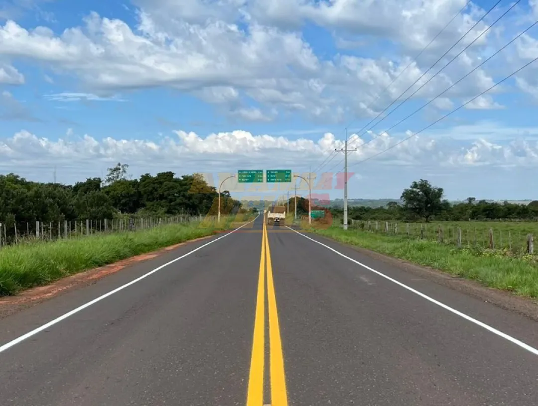 Trabajos de señalización vial están por concluir en el tramo Tacuati – Horqueta