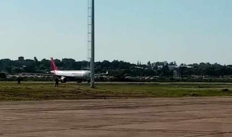 La primera partida de las vacunas contra el COVID19 llegó al país