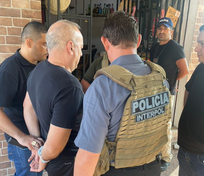 Detienen a un italiano con orden de captura internacional por narcotráfico