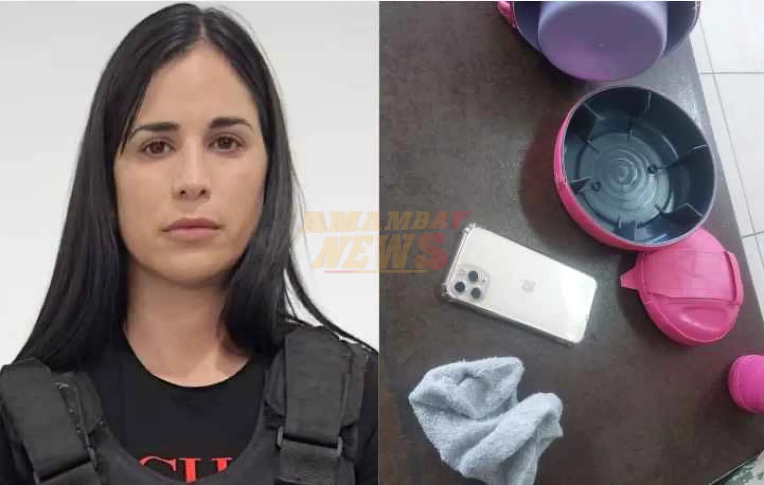 Hermano de Giannina García Troche intenta ingresar iPhone oculto en termo de tereré al Penal de Viñas Cué