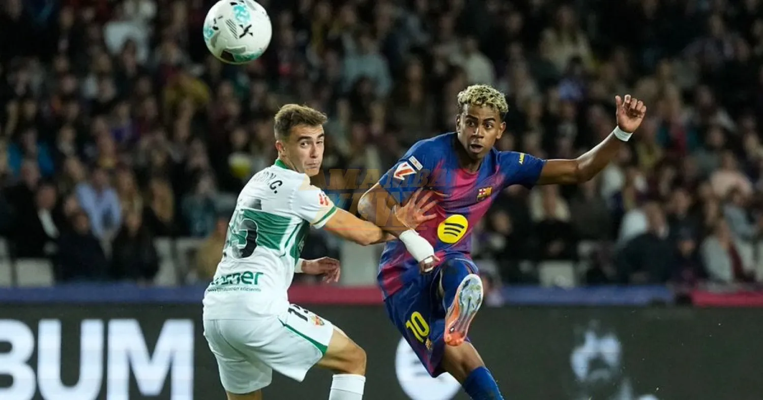 Barcelona recupera la sonrisa y la pegada ante Elche