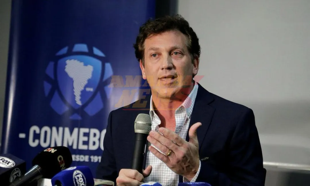 Alejandro Domínguez fue reelecto como presidente de la Conmebol hasta 2030