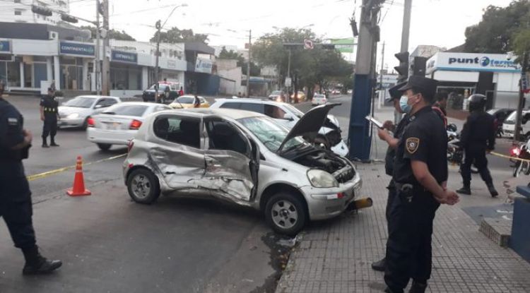 Prisión preventiva para conductor que causó mortal accidente en Asunciòn