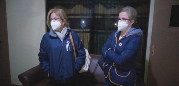 Hijas de scar Denis viajan a Pedro Juan Caballero para reunirse con supuesto secuestrado por el EPP