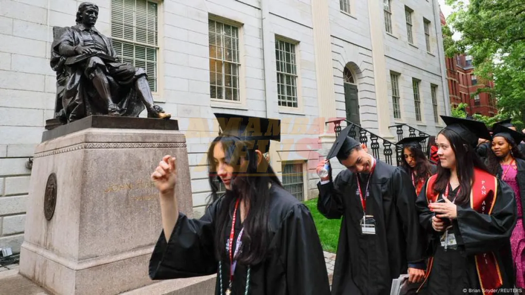 Universidad de Harvard logra una victoria legal contra Trump