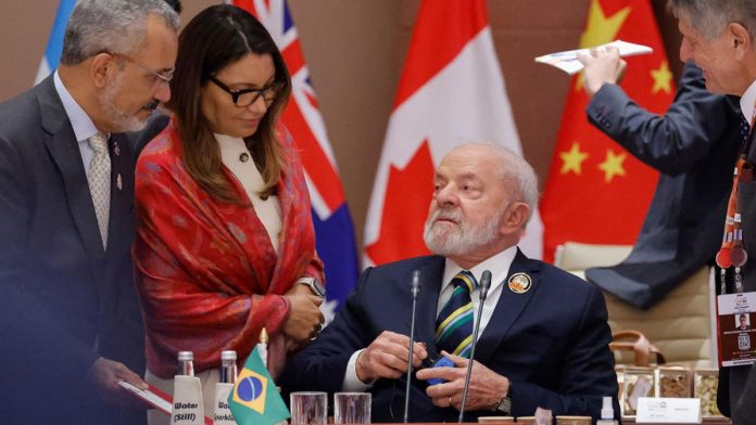 Lula asumió la presidencia del G20 y pidió que la geopolítica «no secuestre la agenda» del bloque