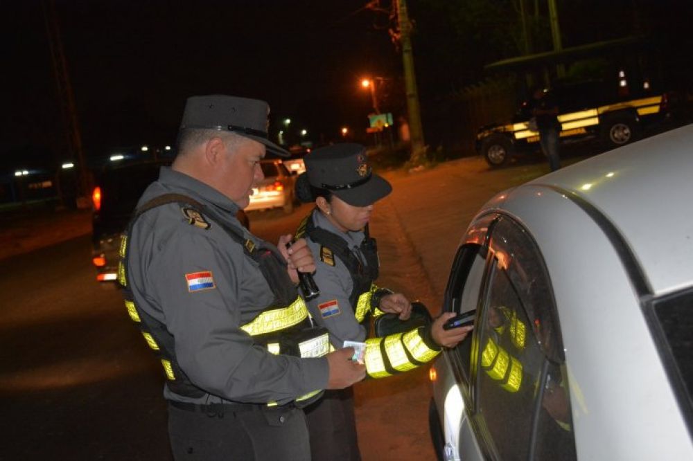 Caminera sacó de circulación a 319 conductores alcoholizados