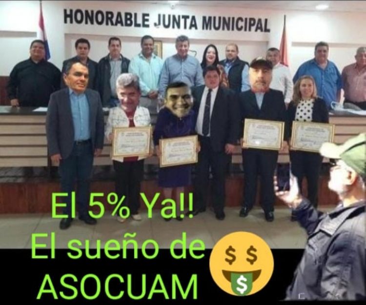 5 %: El sueño de la Asocuam en Pedro Juan  Caballero