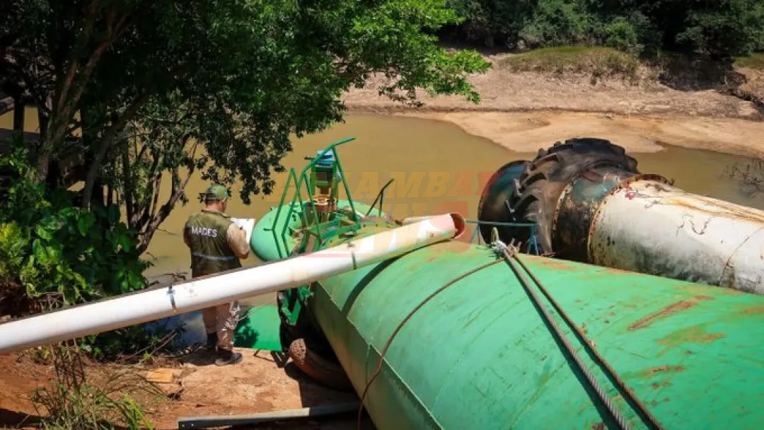 Lo que tenés que saber: Fiscalizan arroceras por bombeo del río Tebicuary
