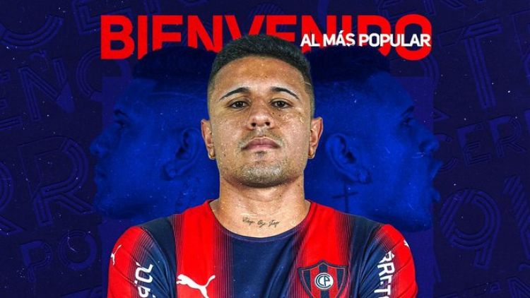 Cerro Porteño presenta a Antonio Galeano