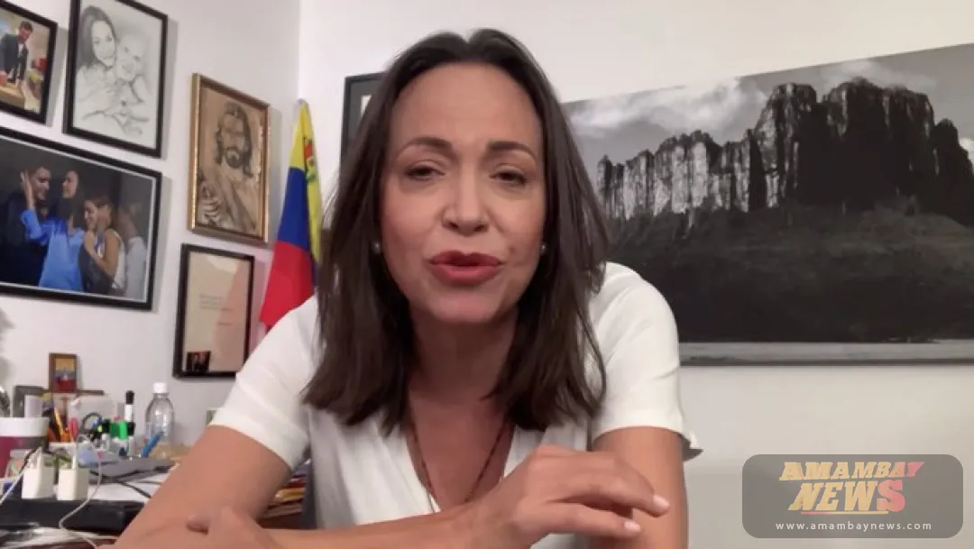 “No caemos en estrategias de intimidación”, dice María Corina sobre Maduro
