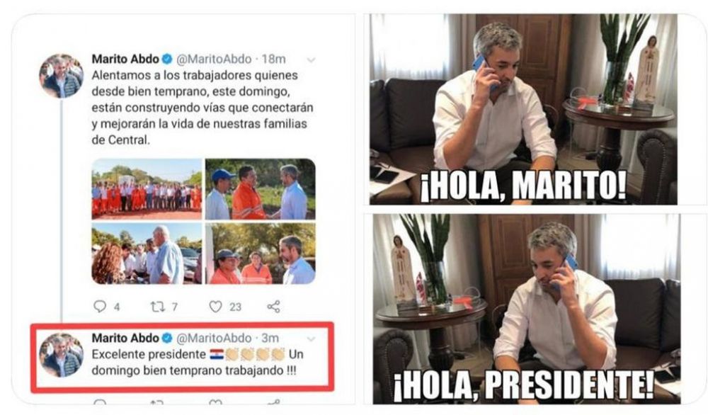Pifia en redes genera burlas: Marito se felicita a sí mismo