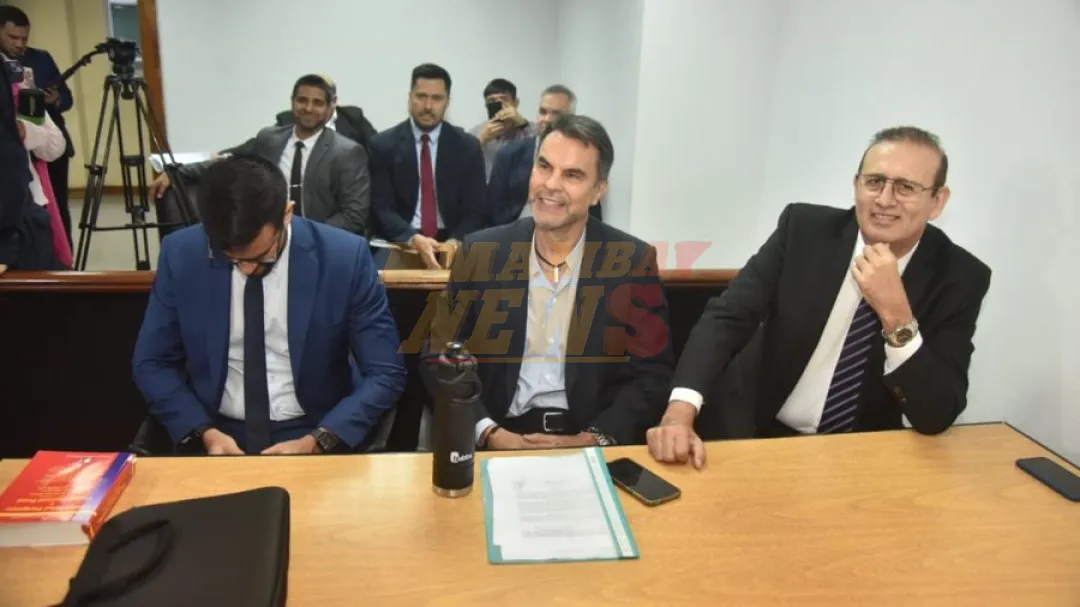 Erico Galeano dice que quiere “un juicio justo” y fiscales “imparciales” tras presentar recusación