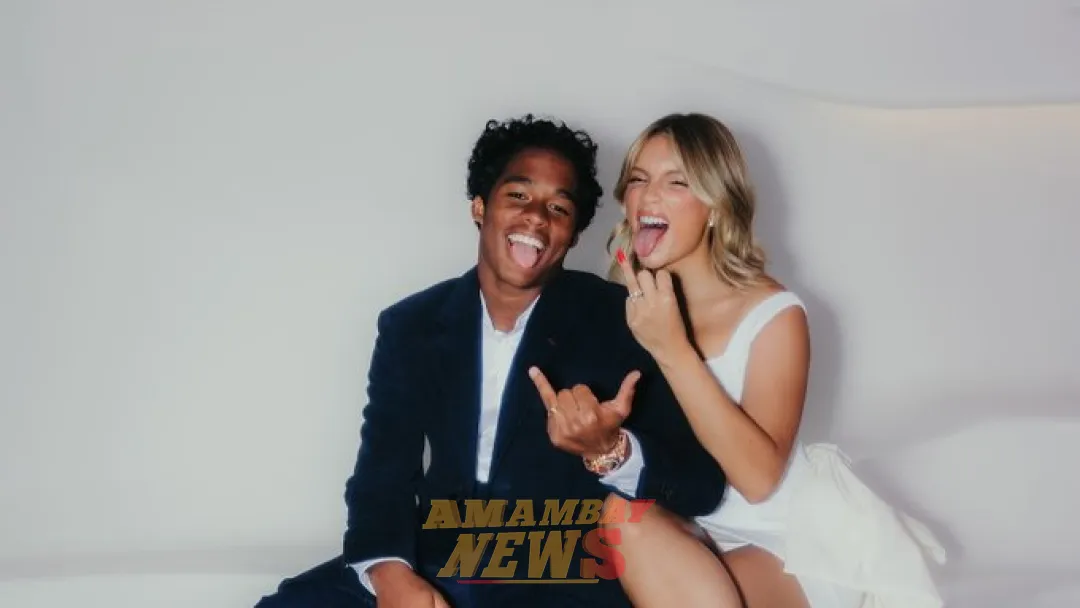 Endrick anuncia su matrimonio en las redes sociales