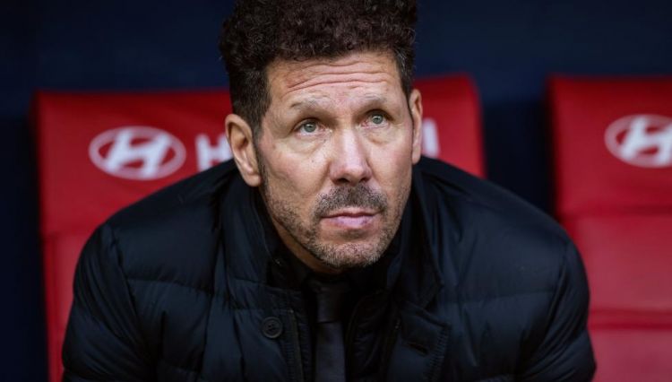 Simeone, positivo por Covid-19, aislado y sin síntomas