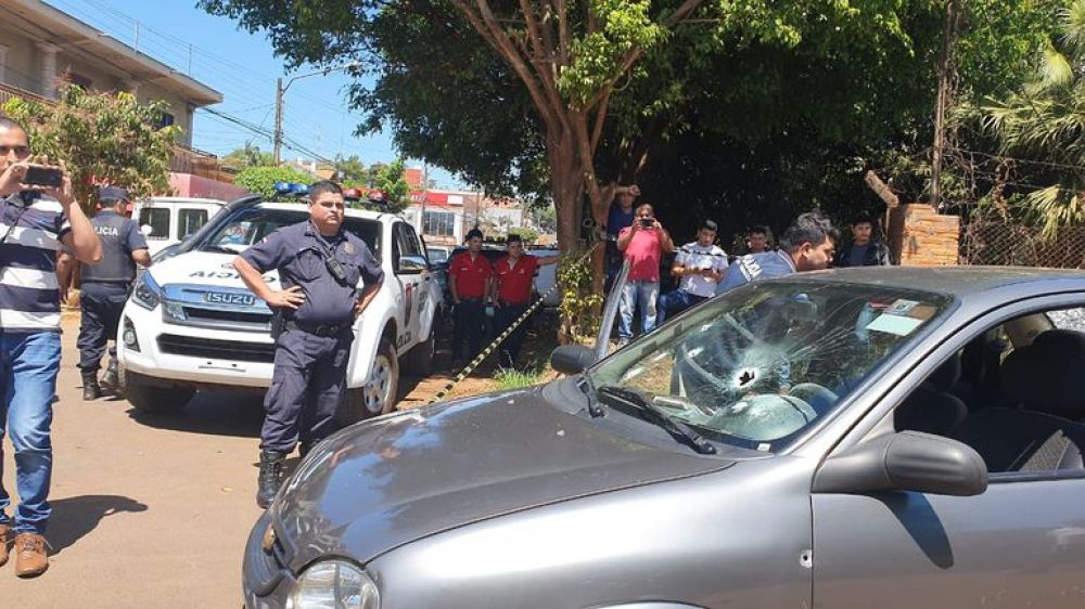 Muere guardia baleado en asalto en Ciudad del Este