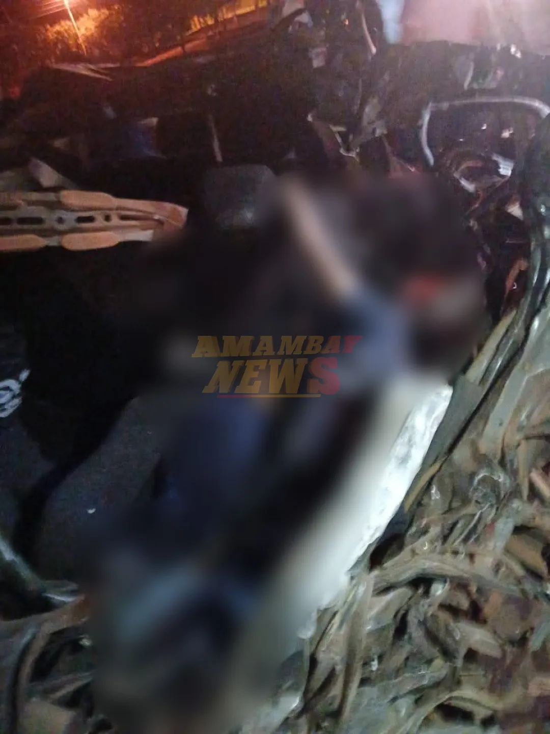 Fatal choque frontal en Aquidabán Cañada deja un fallecido