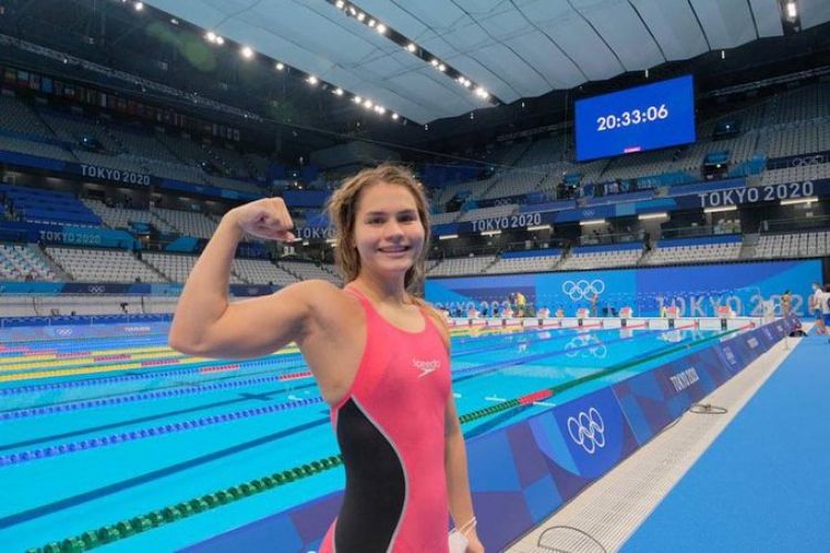 Luana Alonso bate su marca y el récord nacional en sus primeros Juegos Olímpicos