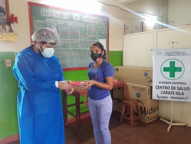 Atención bucodental prosigue en establecimientos sanitarios del país ante pandemia de Covid-19