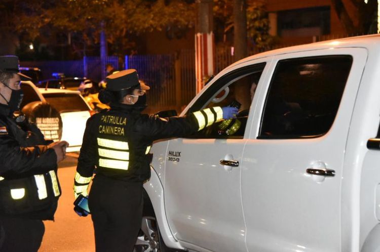 Caminera retiró de las rutas a 382 conductores ebrios