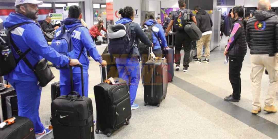 Asu 2025: más de 1.000 extranjeros ya arribaron al país
