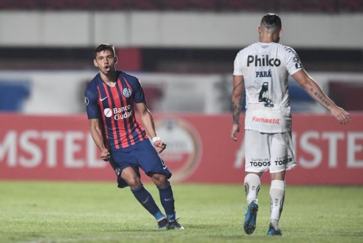 Pese al partidazo de ngel y scar, San Lorenzo se complica en la Copa