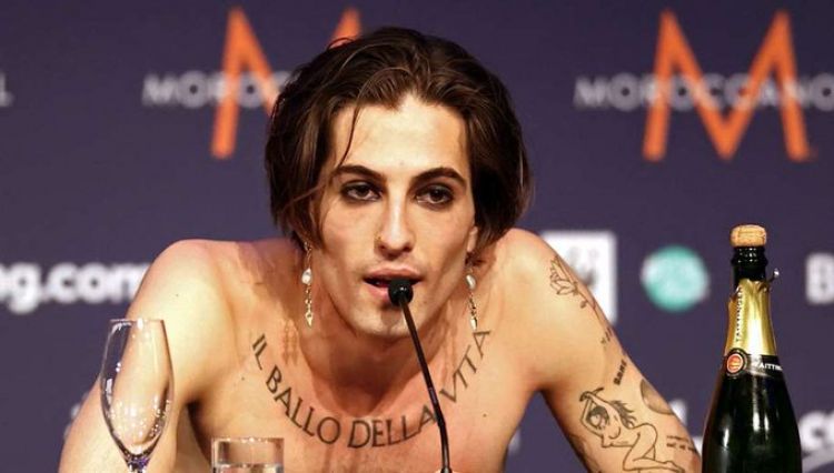 Vocalista de Maneskin, grupo ganador de Eurovisión, da negativo a prueba de drogas
