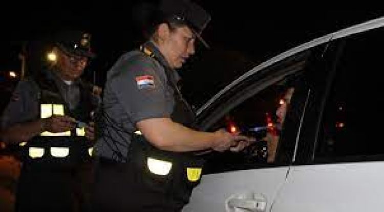 Caminera revela que 332 conductores dieron positivos al alcotest
