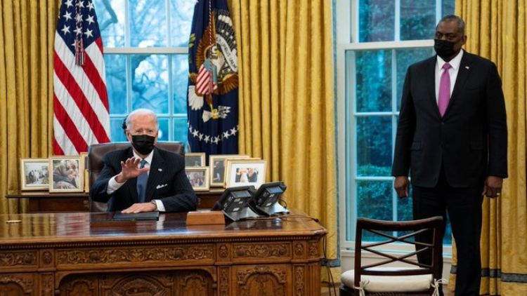Biden frena venta de armas a Arabia Saud y Emiratos rabes iniciada por Trump