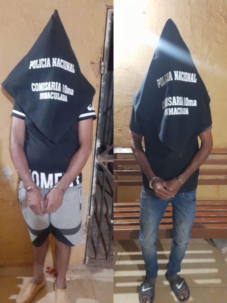 Dos hombres denunciaron a sus respectivas parejas por violencia familiar, pero fueron detenidos