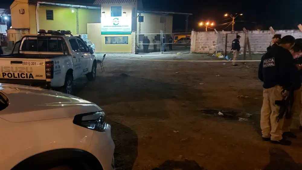 Asesinan a balazos a policía en el Bañado Sur de Asunción