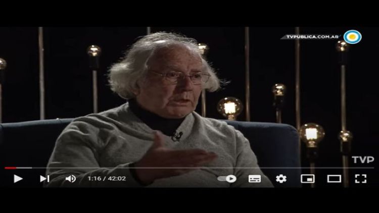 Hospitalizan a Adolfo Pérez Esquivel, Premio Nobel de la Paz