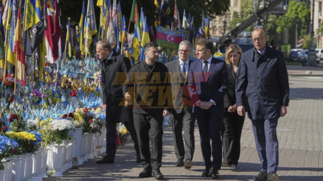 Líderes europeos viajan a Kiev para exigir a Moscú un alto al fuego incondicional