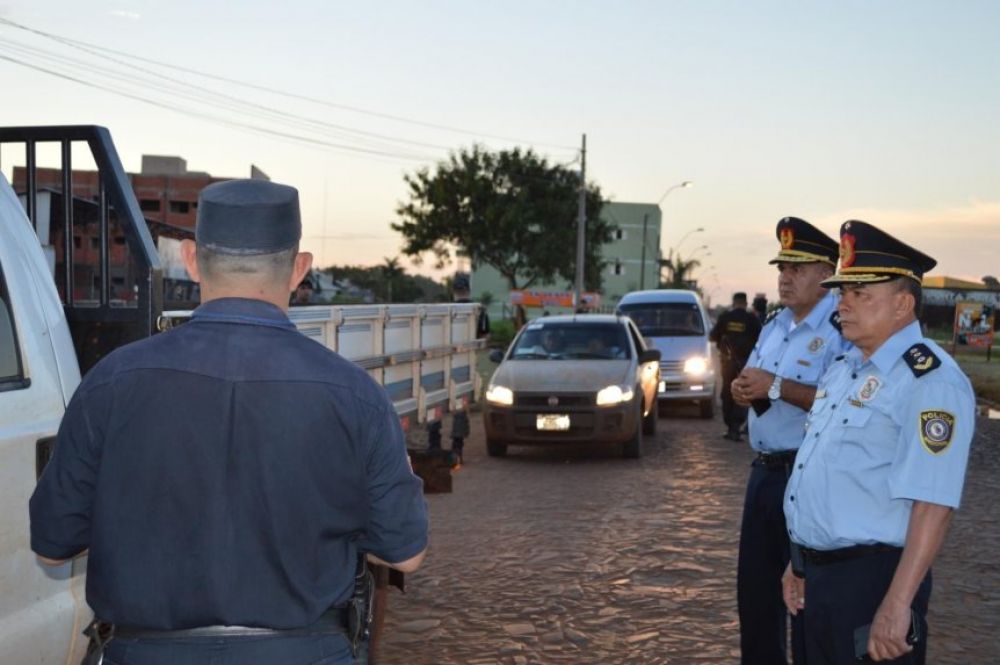 Cambian a Director de Policía en Amambay