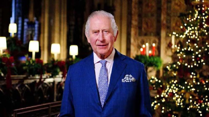 El rey Carlos III de Inglaterra pide proteger el planeta en su discurso de Navidad