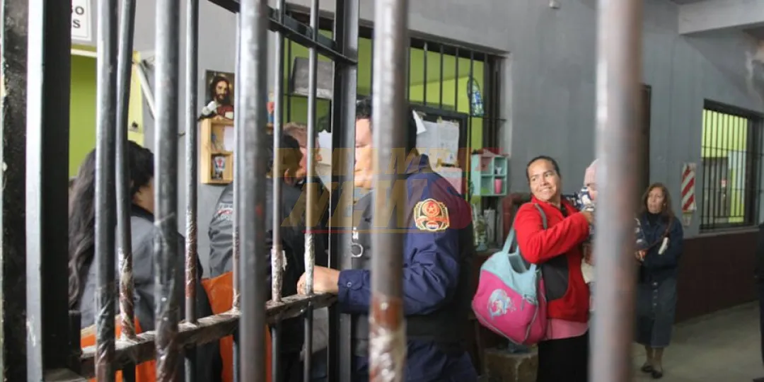 Desmienten intento de motín en Tacumbú por nueva regla de visitas
