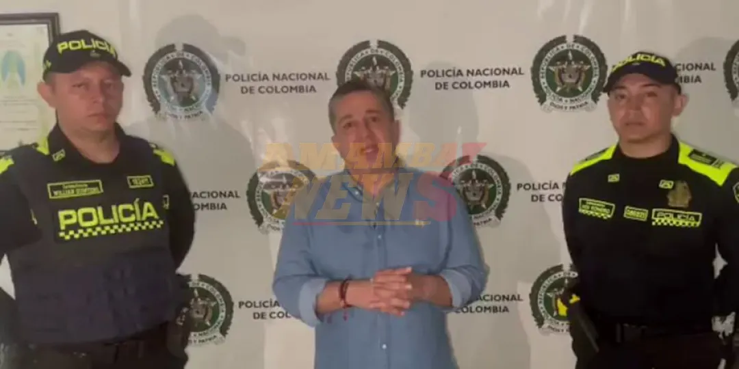 Legislador colombiano sale ileso de un atentado a tiros