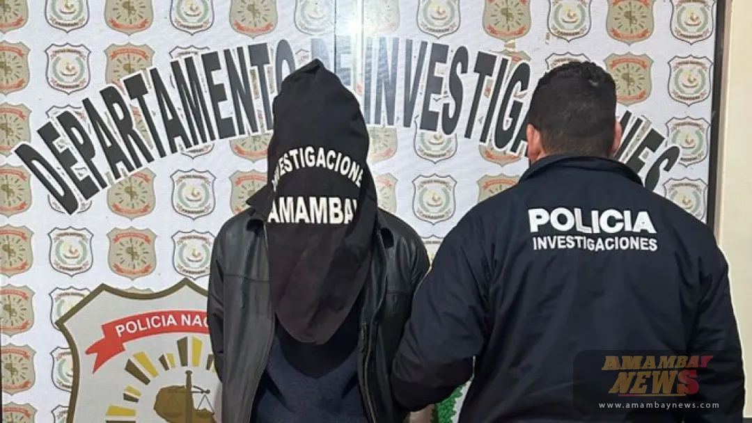Cae hombre con orden de captura por tráfico de drogas en Pedro Juan Caballero